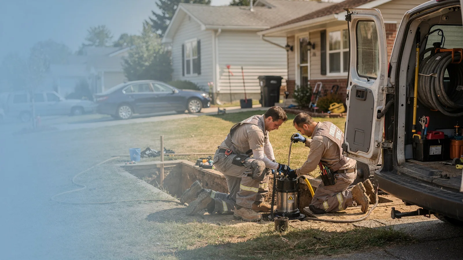 Sump Pump Installation in French Creek, WV near me